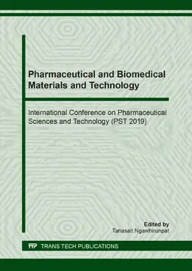 Limmatvapirat / Piriyaprasarth / Patrojanasophon |  Pharmaceutical and Biomedical Materials and Technology | eBook | Sack Fachmedien