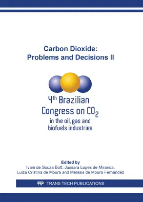 Bott / de Miranda / de Moura |  Carbon Dioxide: Problems and Decisions II | eBook | Sack Fachmedien