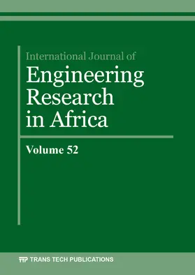 Ibhadode |  International Journal of Engineering Research in Africa Vol. 52 | eBook | Sack Fachmedien