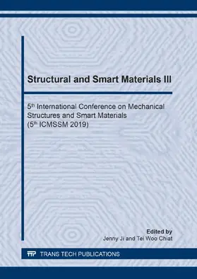 Ji / Woo Chiat |  Structural and Smart Materials III | eBook | Sack Fachmedien