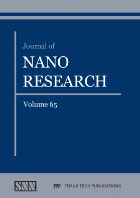 Meletis |  Journal of Nano Research Vol. 65 | eBook | Sack Fachmedien