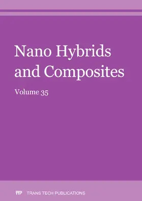 Al-Ahmed / Kim |  Nano Hybrids and Composites Vol. 35 | eBook | Sack Fachmedien