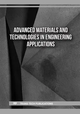 Nenadálová / Umemura / McAndrew |  Advanced Materials and Technologies in Engineering Applications | eBook | Sack Fachmedien