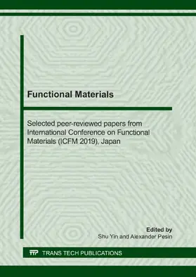 Yin / Pesin |  Functional Materials | eBook | Sack Fachmedien