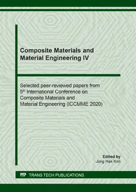 Kim |  Composite Materials and Material Engineering IV | eBook | Sack Fachmedien