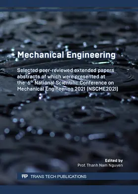 Nguyen |  Mechanical Engineering | eBook | Sack Fachmedien