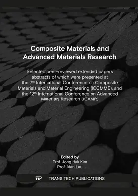 Kim / Lau |  Composite Materials and Advanced Materials Research | eBook | Sack Fachmedien