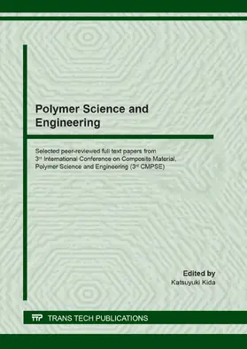 Kida |  Polymer Science and Engineering | eBook | Sack Fachmedien