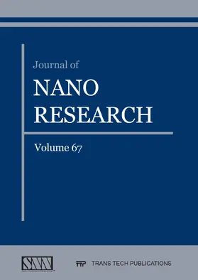 Meletis |  Journal of Nano Research Vol. 67 | eBook | Sack Fachmedien