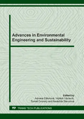 Eštoková / EStoková / Václavík |  Advances in Environmental Engineering and Sustainability | eBook | Sack Fachmedien