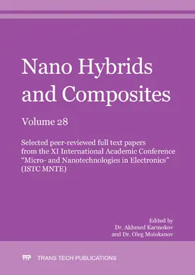 Molokanov / Karmokov |  Nano Hybrids and Composites Vol. 28 | eBook | Sack Fachmedien