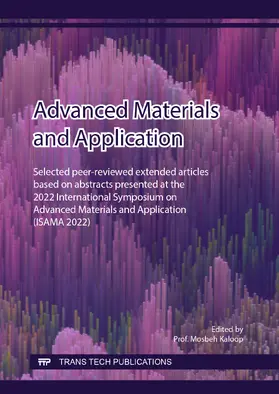 Kaloop |  Advanced Materials and Application | eBook | Sack Fachmedien