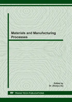 Du |  Materials and Manufacturing Processes | eBook | Sack Fachmedien