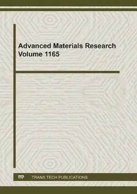 Lau |  Advanced Materials Research Vol. 1165 | eBook | Sack Fachmedien