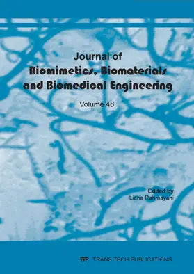 Rahmayani |  Journal of Biomimetics, Biomaterials and Biomedical Engineering Vol.48 | eBook | Sack Fachmedien