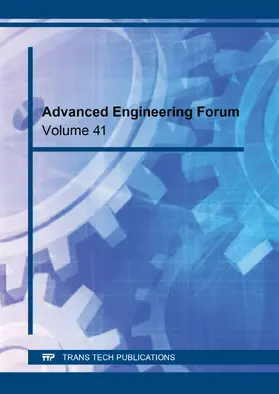 Nedelcu / Kragh |  Advanced Engineering Forum Vol. 41 | eBook | Sack Fachmedien