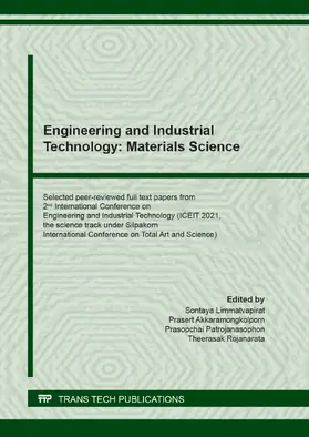 Limmatvapirat / Akkaramongkolporn / Patrojanasophon |  Engineering and Industrial Technology: Materials Science | eBook | Sack Fachmedien