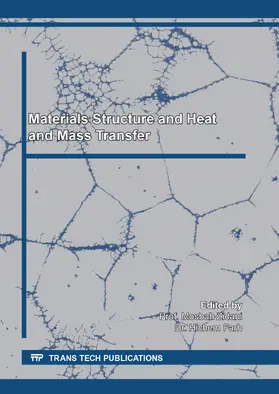 Zidani / Farh |  Materials Structure and Heat and Mass Transfer | eBook | Sack Fachmedien