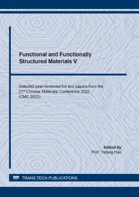 Han |  Functional and Functionally Structured Materials V | eBook | Sack Fachmedien