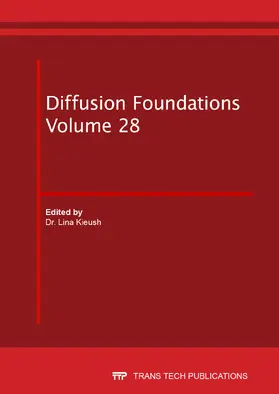 Kieush |  Diffusion Foundations Vol. 28 | eBook | Sack Fachmedien