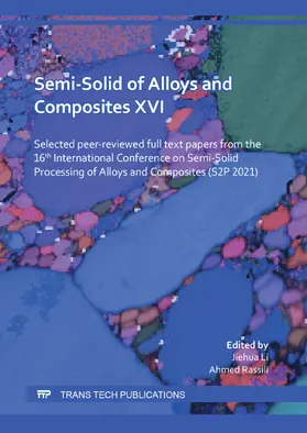 Li / Rassili |  Semi-Solid of Alloys and Composites XVI | eBook | Sack Fachmedien