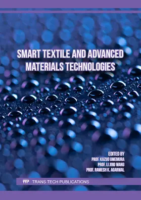 Umemura / Wang / Agarwal |  Smart Textile and Advanced Materials Technologies | eBook | Sack Fachmedien