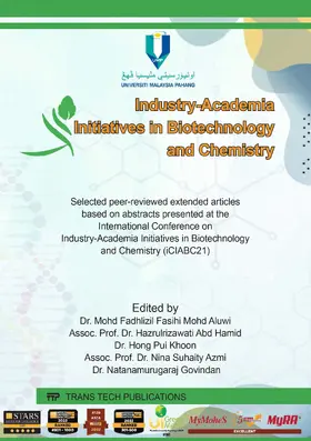 Mohd Aluwi / Abd Hamid / Hong |  Industry-Academia Initiatives in Biotechnology and Chemistry | eBook | Sack Fachmedien