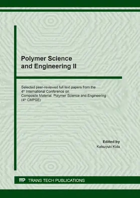 Kida |  Polymer Science and Engineering II | eBook | Sack Fachmedien