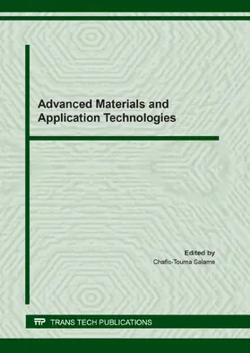 Salame |  Advanced Materials and Application Technologies | eBook | Sack Fachmedien