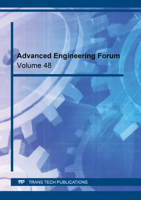 Nedelcu / Kragh |  Advanced Engineering Forum Vol. 48 | eBook | Sack Fachmedien