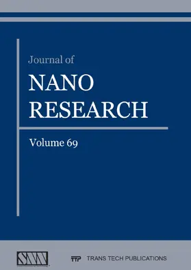 Meletis |  Journal of Nano Research Vol. 69 | eBook | Sack Fachmedien