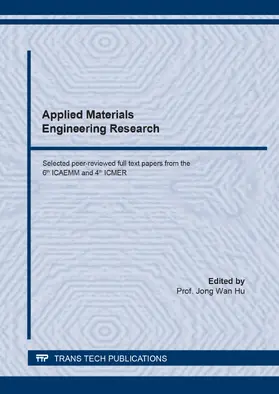 Hu |  Applied Materials Engineering Research | eBook | Sack Fachmedien