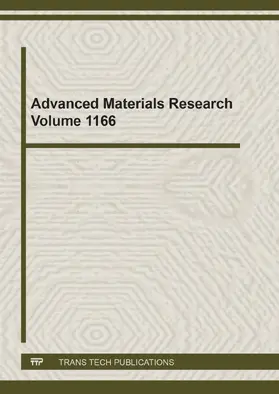 Lau |  Advanced Materials Research Vol. 1166 | eBook | Sack Fachmedien