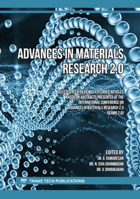 Kumaresan / Shanmugam / Dhinakaran |  Advances in Materials Research 2.0 | eBook | Sack Fachmedien