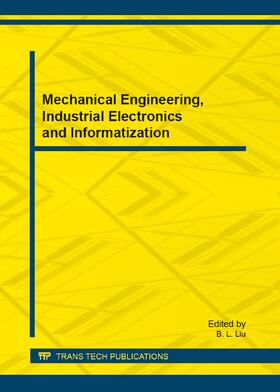 Liu |  Mechanical Engineering, Industrial Electronics and Informatization | Sonstiges |  Sack Fachmedien
