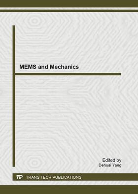 Yang | MEMS and Mechanics | Sonstiges | 978-3-0357-3913-8 | sack.de