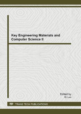 Luo |  Key Engineering Materials and Computer Science II | Sonstiges |  Sack Fachmedien