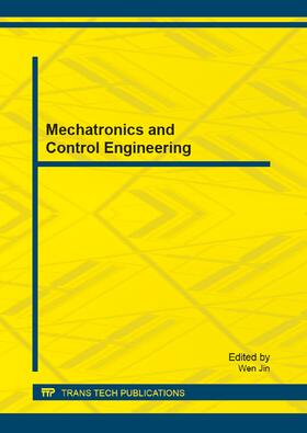 Jin | Mechatronics and Control Engineering | Sonstiges | 978-3-0357-3928-2 | sack.de