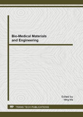 Ma |  Bio-Medical Materials and Engineering | Sonstiges |  Sack Fachmedien