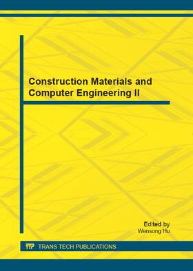 Hu |  Construction Materials and Computer Engineering II | Sonstiges |  Sack Fachmedien