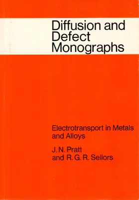 Pratt / Sellors |  Diffusion and Defect Monographs No2 | eBook | Sack Fachmedien