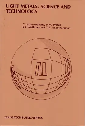 Suryanarayana |  Light Metals: Science and Technology | eBook | Sack Fachmedien