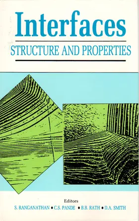 Ranganathan / Pande / Rath |  Interfaces - Structure and Properties | eBook | Sack Fachmedien