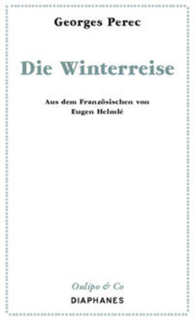 Perec |  Die Winterreise | Buch |  Sack Fachmedien