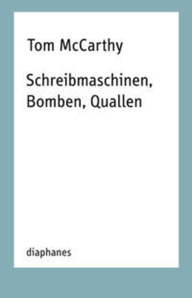 McCarthy |  Schreibmaschinen, Bomben, Quallen | Buch |  Sack Fachmedien