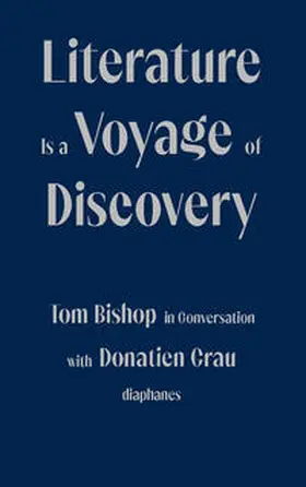 Grau / Bishop |  Literature Is a Voyage of Discovery | Buch |  Sack Fachmedien