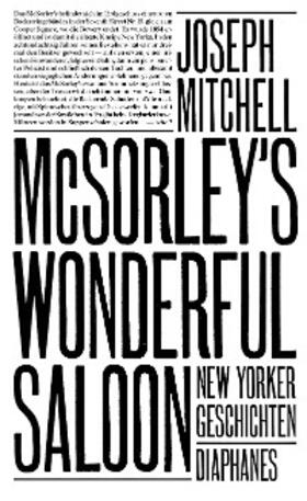 Mitchell |  McSorley’s Wonderful Saloon | eBook | Sack Fachmedien
