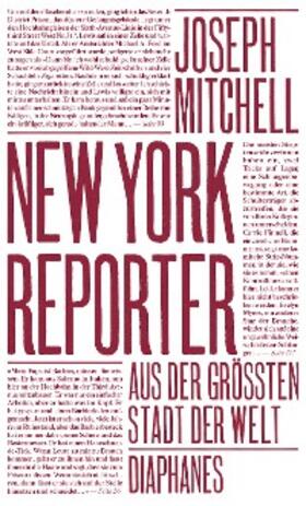 Mitchell |  New York Reporter | eBook | Sack Fachmedien