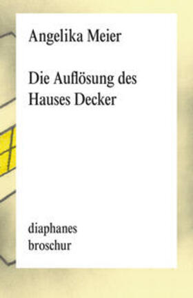 Meier |  Die Auflösung des Hauses Decker | Buch |  Sack Fachmedien