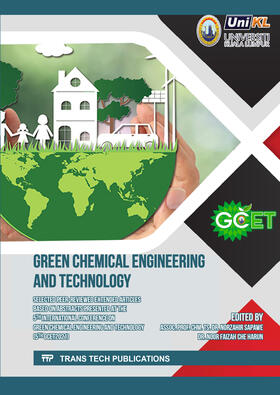 Sapawe / Che Harun |  Green Chemical Engineering and Technology | Buch |  Sack Fachmedien